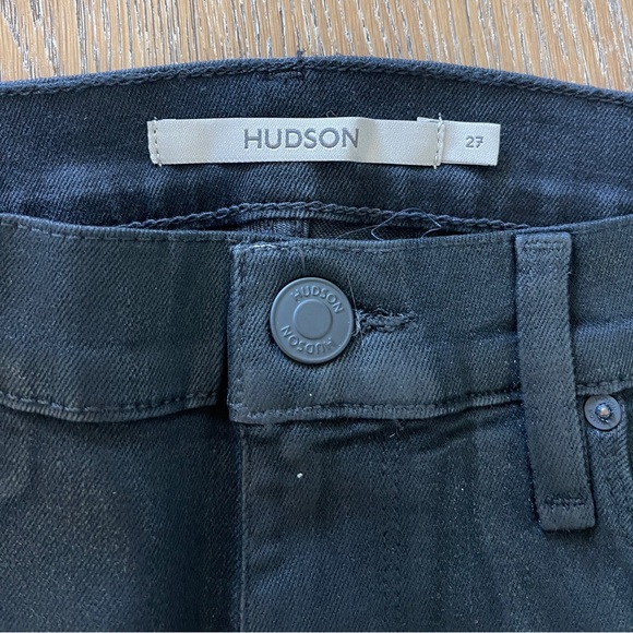 BNWT Hudson high rise straight ankle jeans - Picture 6 of 7